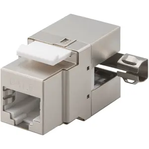 Keystone RJ45 Cat6 LSA, STP blindado snap-in