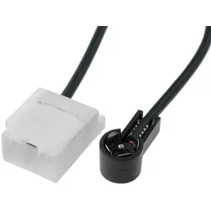 Adaptador auto-rádio para antena LEXUS -> ISO macho