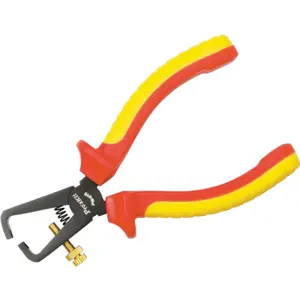 Alicate descarnador para cabos eléctricos com isolamento 1000V - 160mm