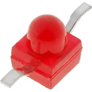 LED SMD vermelho 7..30mcd 40º