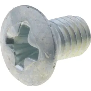 Parafuso cabeça cónica de aço zincado M2.5x8mm Phillips PH1