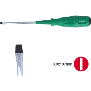 Chave de fendas para electrónica 6.0x107mm