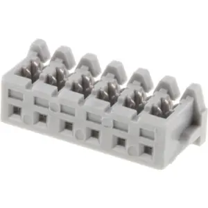 Ficha IDC 6 pinos (1x6) fêmea para cabo