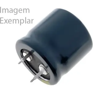 Condensador Electrolítico 82uF 450V 85º Ø22x25mm SNAP-IN