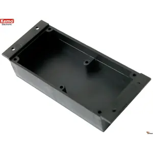 Caixa para montagem de módulo 120x50x24mm