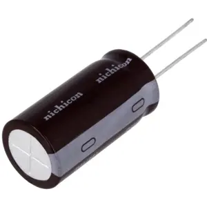 Condensador Electrolitico 120uF 450V 105º Ø18x31.5mm