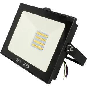 Projector LED Slim 230V 30W 3000K 2000lm IP65