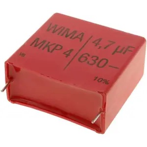 Condensador Polipropileno 4700nF/4.7uF 630V RM37.5mm
