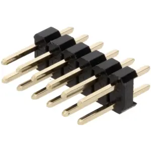 Barra de 12 pinos (2x6) macho 2.54mm para PCB