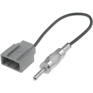 Adaptador auto-rádio para antena HYUNDAI, KIA -> DIN macho