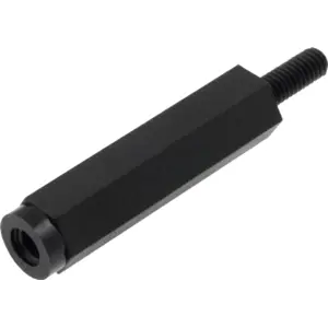 Espaçador fêmea/macho M2.5 em poliamida - 10mm
