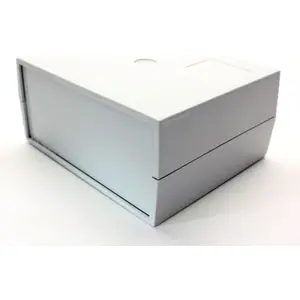 Caixa plástica 120x101x57mm cinzenta