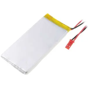 Bateria 3.7V 2600mAh Li-Po - 42x90x6.5mm