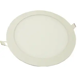 Downlight LED 230VAC 20W 1400lm 3000K Ø240x12mm (Ø220mm) - con driver