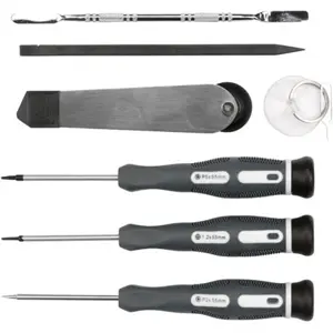 Kit de 8 ferramentas para reparação de smartphones, tablets ou notebooks