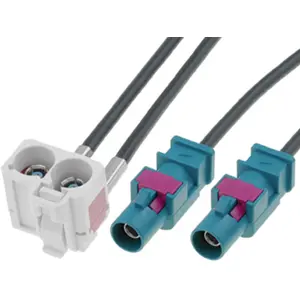 Adaptador auto-rádio para antena VW -> Fakra