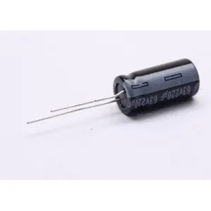 Condensador Electrolítico 220uF 63V 105º Ø10x20mm