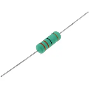 Resistência bobinada axial 0.27R 5W ±5%