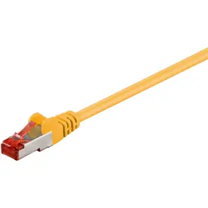 CAT6 S/FTP (PiMF) - Amarillo