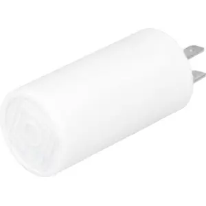 Condensador para motor 2uF 450V Ø30x60mm - c/ terminais 6.3mm