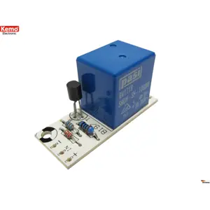 Kit de montagem placa de relé 12VDC