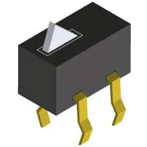 Botão miniatura 3.2x6.3x(5.5)mm 12VDC 50mA THT