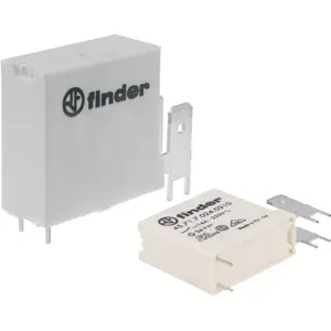 Relé 24VDC 16A SPST-NO (6 Pinos + 2 Faston)