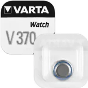 Pilha V370 / SR921 / SR69 - 1,55V Óxido de Prata