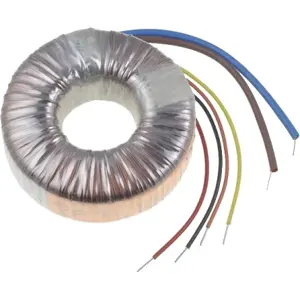 Transformador toroidal 230V/25+25V 4.5+4.5A 225VA