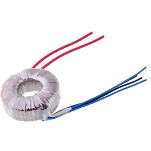 Transformador toroidal 230/19+19VAC 1.31+1.31A 50VA