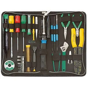 Kit de ferramentas para informática 230V