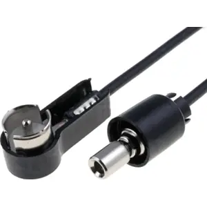 Adaptador autorádio para antena Chrysler 08/2001-> ISO macho