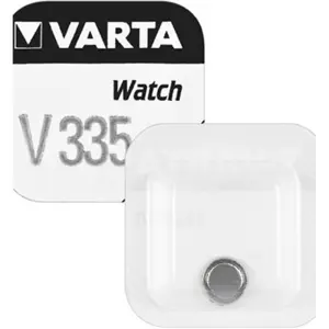Pilha V335 / SR512 / 622 - 1,55V Óxido de Prata