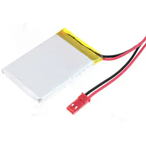 Bateria 3.7V 750mAh Li-Po - 34x50x4.4mm
