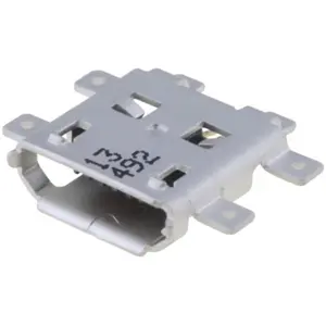Ficha (p/ PCB) USB micro-B 5 pinos SMT