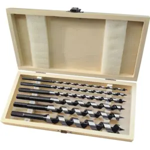 Kit de 6 brocas serpentina para madeira Ø6-8-10-12-16-20 x 260mm