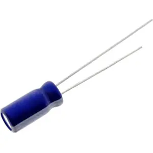 Condensador Electrolitico 220uF 100V 85º Ø12.5x25mm