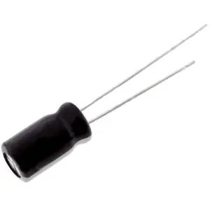 Condensador Electrolitico 22uF 50VDC 105º Ø5x11mm