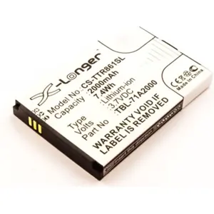 Bateria para Router Wireless compatível com TP-Link M5350 3.7V 2000mAh 7.4Wh Li-Ion