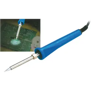 Soldador 230V 30W con luz LED