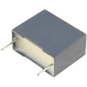 Condensador supressor de Polipropileno X1 Y2 3.3nF 250VAC RM10mm