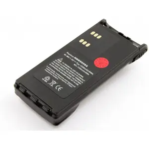 Bateria para walkie-talkie compatível com Motorola GP320, GP340, GP380 7.2V 1250mAh 13.0Wh NiMH