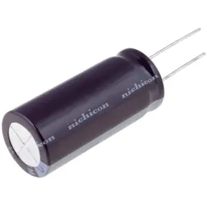 Condensador electrolítico 100uF 35V 105º Ø8x11.5mm