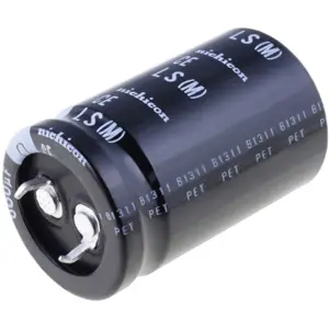 Condensador Electrolitico 560uF 400V 85º 35x40mm Snap-In