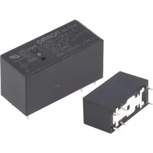 Relé 12VDC 16A SPST-NO (6  pinos)