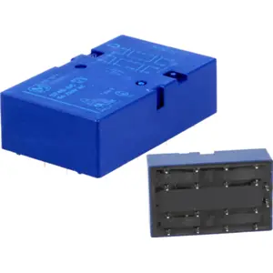 Relé 12VDC6A 4xSPST-NO + 4xSPST-NC (18 pinos)