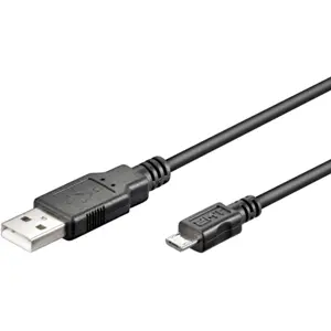 Cabo USB Hi-Speed 2.0 A macho - micro-USB B macho 0.15m