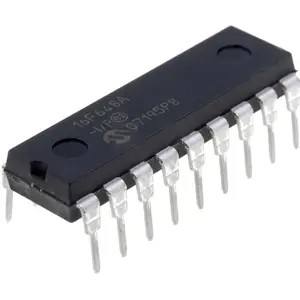 Circuito Integrado PIC16F648A-I/P PIC microcontroller