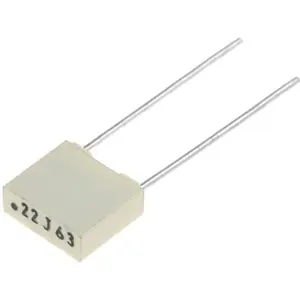 Condensador Polyester 220nF/0.22uF 63V RM5mm
