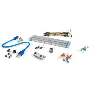 Kit experimental básico com placa compatível com Arduino Nano